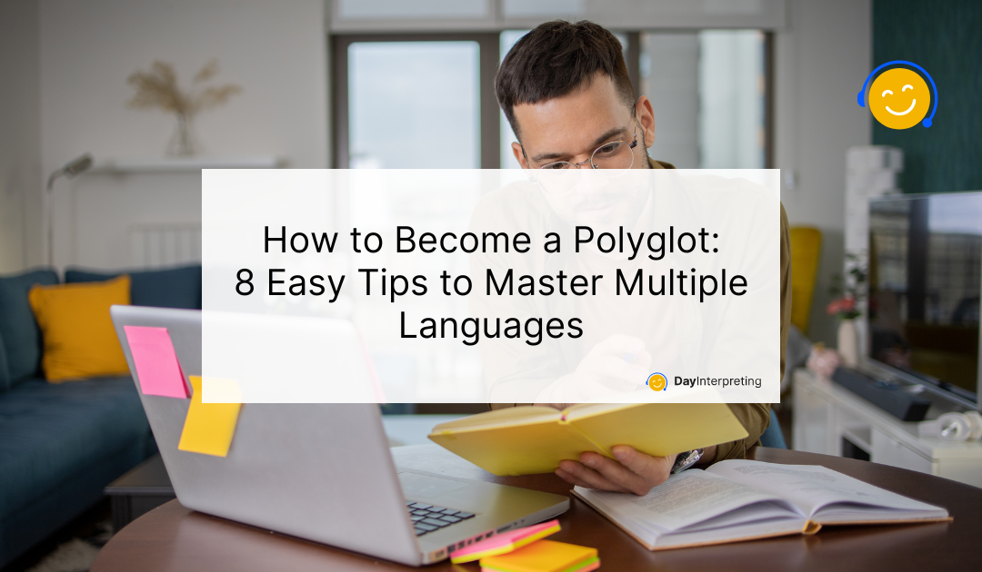 How to Become a Polyglot: 8 Easy Tips to Master Multiple Languages