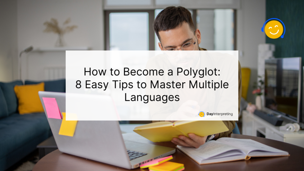 Become a Polyglot - Day Interpreting Blog
