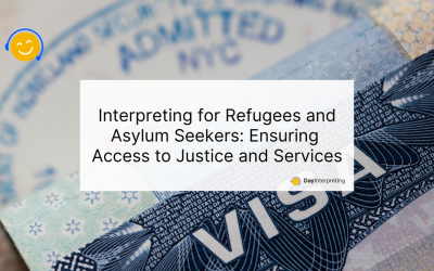 Interpreting for Refugees and Asylum Seekers: Ensuring Access to Justice and Services