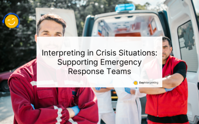 Interpreting in Crisis Situations: Supporting Emergency Response Teams