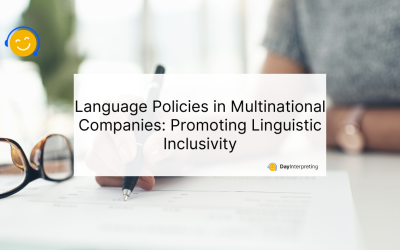 Language Policies in Multinational Companies: Promoting Linguistic Inclusivity