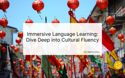 Immersive Language Learning: Dive Deep into Cultural Fluency