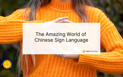 The Amazing World of Chinese Sign Language