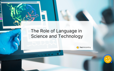 The Role of Language in Science and Technology