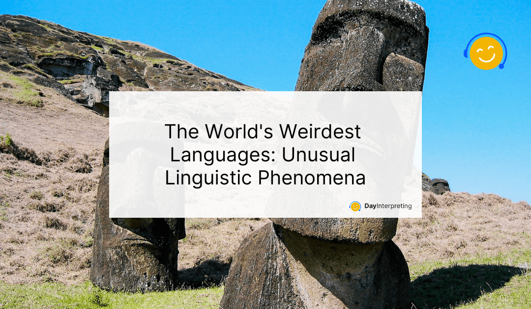 The World’s Weirdest Languages: Unusual Linguistic Phenomena