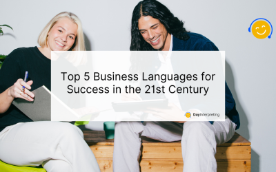 Top 5 Business Languages for Success in the 21st Century