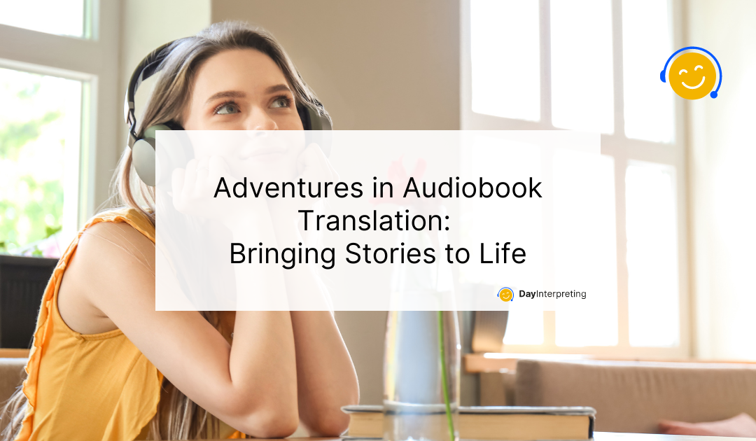 Adventures in Audiobook Translation: Bringing Stories to Life