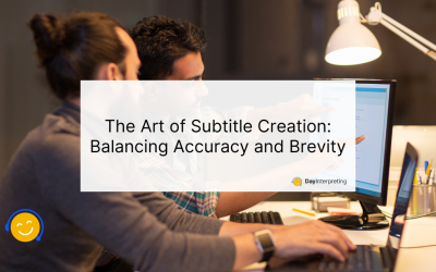 The Art of Subtitle Creation: Balancing Accuracy and Brevity