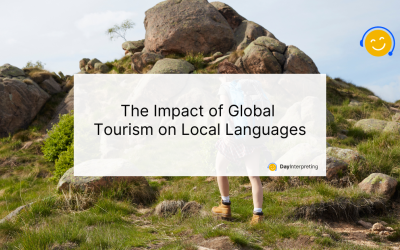 The Impact of Global Tourism on Local Languages