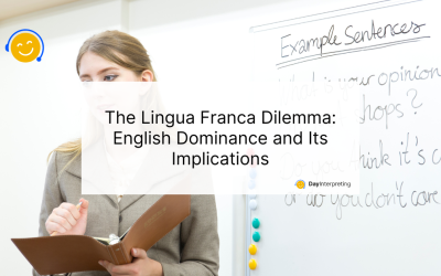 The Lingua Franca Dilemma: English Dominance and Its Implications