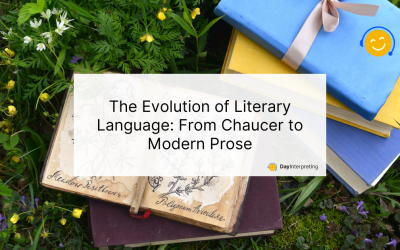 The Evolution of Literary Language: From Chaucer to Modern Prose