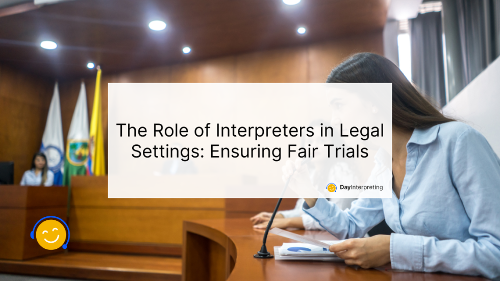 Interpreters in Legal Settings - Day Interpreting Blog