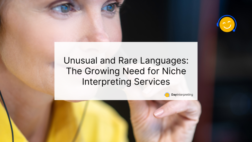 Niche Interpreting Services - Day Interpreting Blog