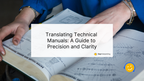 Translating Technical Manuals - Day Interpreting Blog
