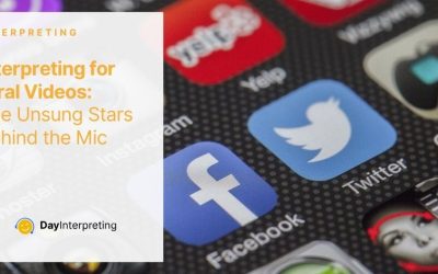 Interpreting for Viral Videos: The Unsung Stars Behind the Mic