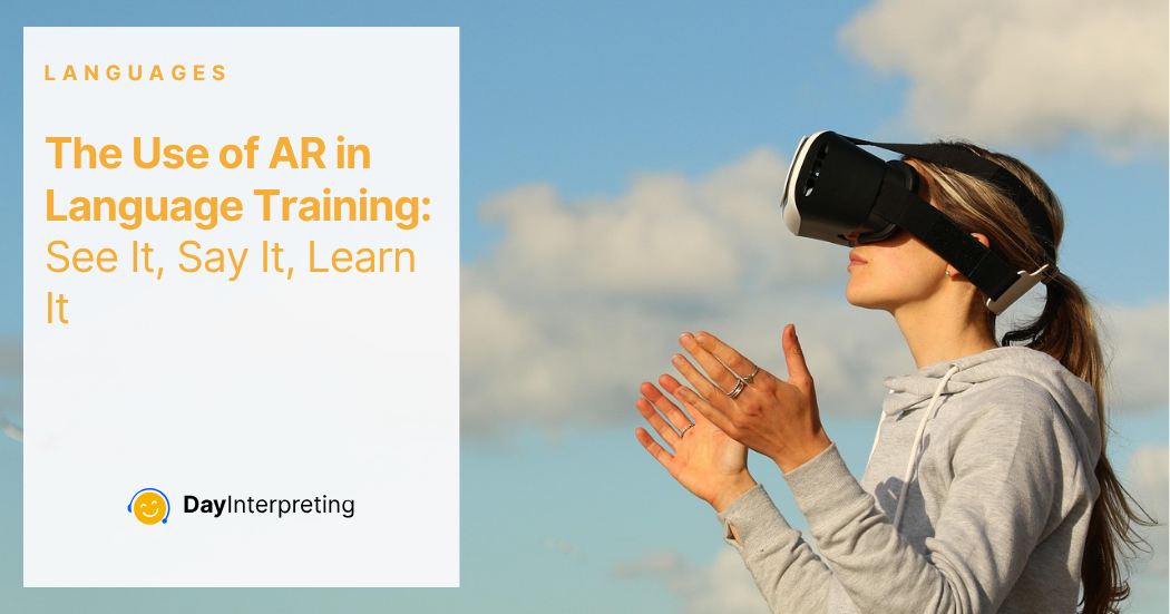 AR in Language Training