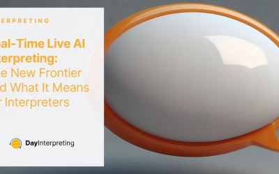 Real-Time Live AI Interpreting: The New Frontier and What It Means for Interpreters
