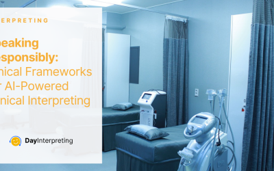 Speaking Responsibly: Ethical Frameworks for AI-Powered Clinical Interpreting