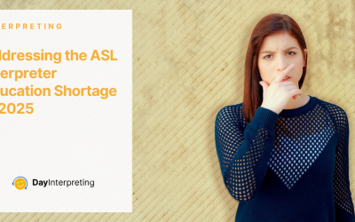 Addressing the ASL Interpreter Education Shortage in 2025
