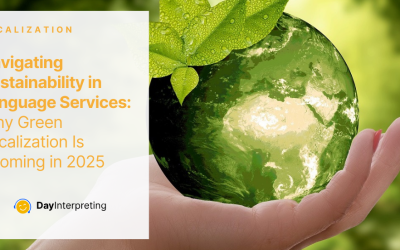 Navigating Sustainability in Language Services: Why Green Localization Is Booming in 2025