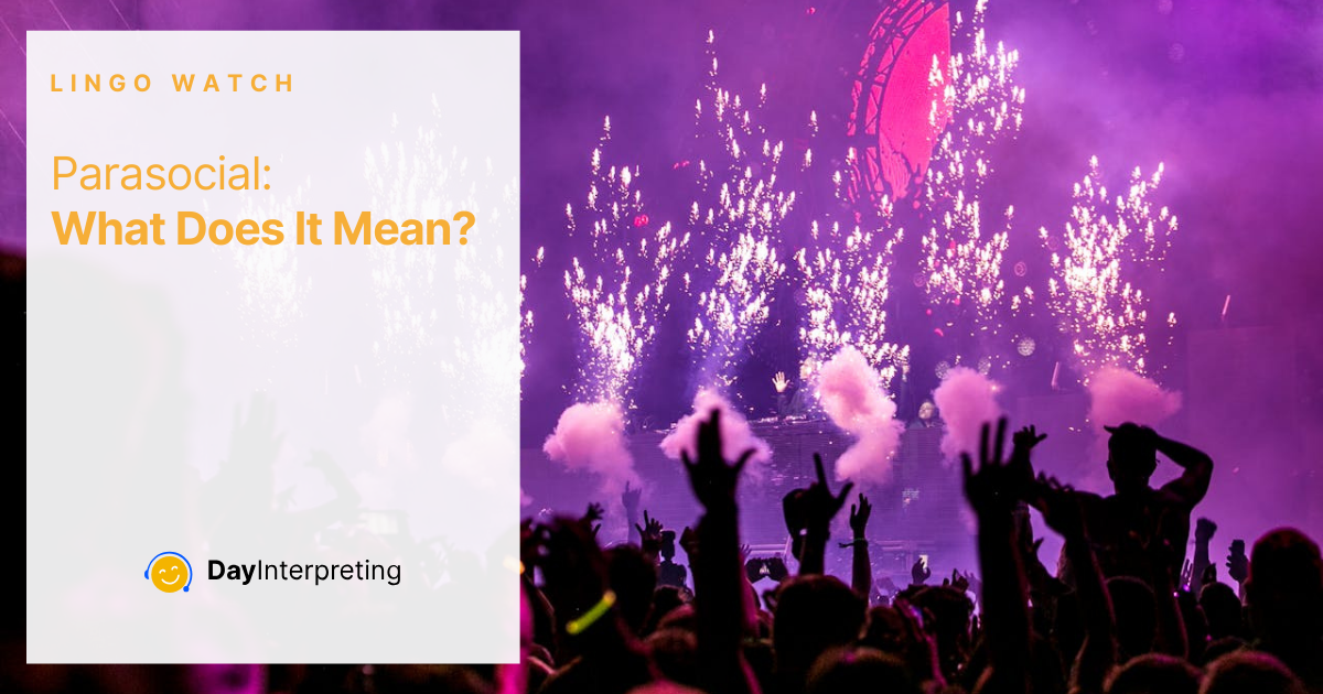 Parasocial